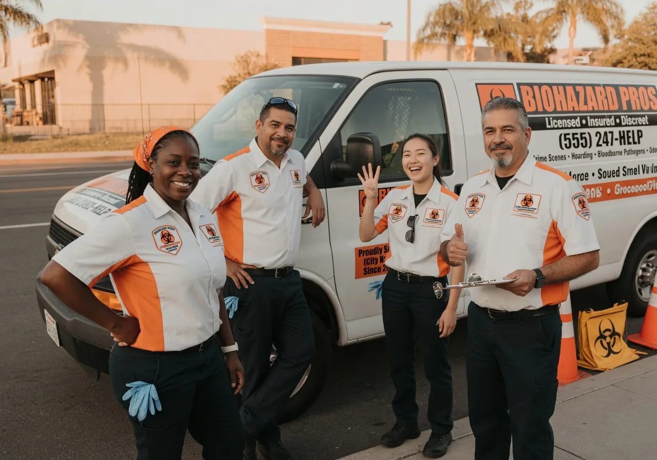 Biohazard Cleanup company in Morse, LA