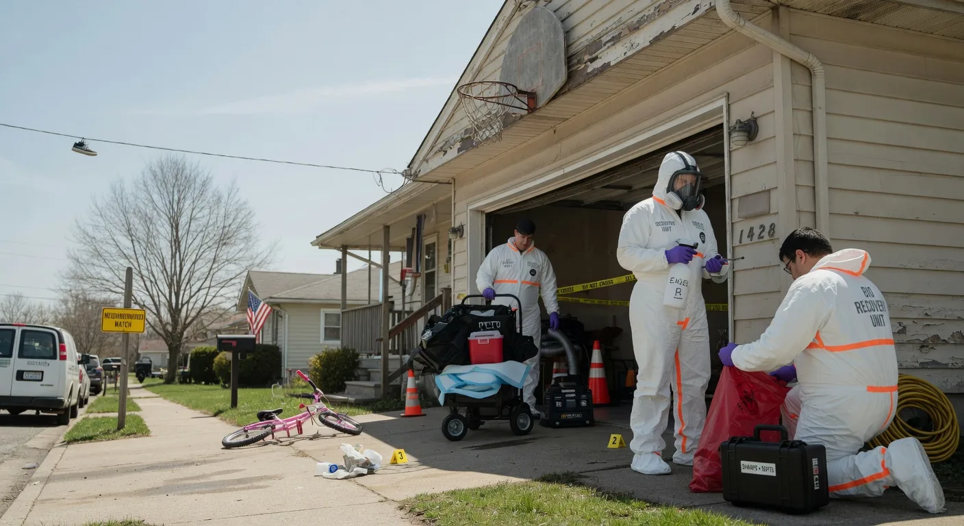 Biohazard Cleanup in Morse, LA near me